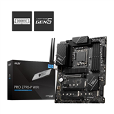 MSI, Intel Z790, LGA1700, DDR5, ATX, WiFi+BT - Pagrindinė plokštė