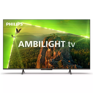 Televizorius Philips Prekė - 75PUS8118/12, 75'', Ultra HD, LED LCD 75PUS8118/12
