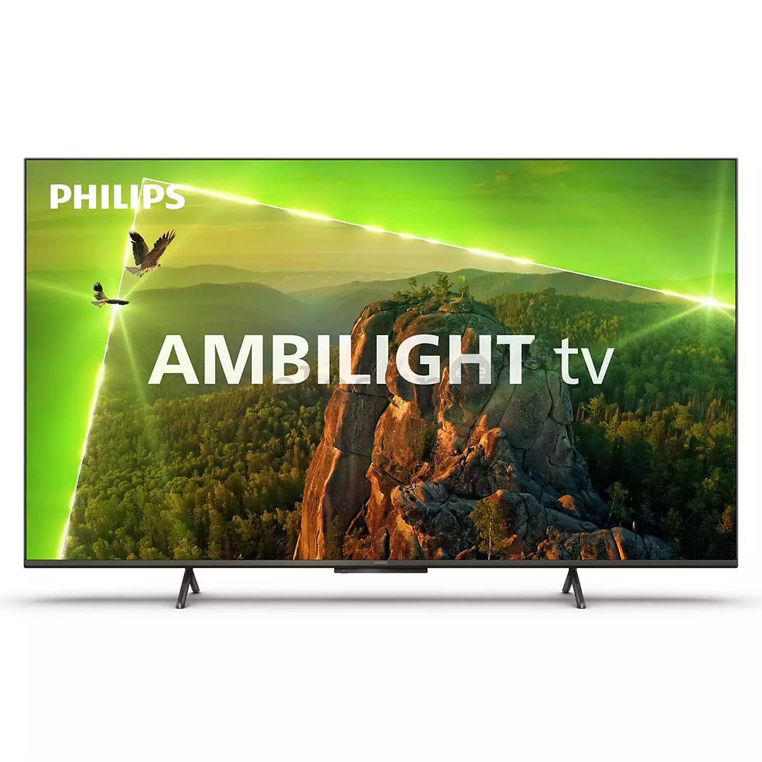 Televizorius Philips Prekė - 75PUS8118/12, 75'', Ultra HD, LED LCD