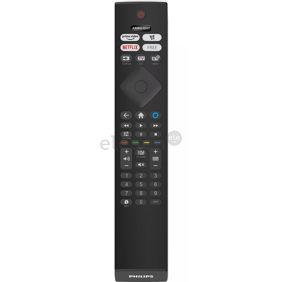 Televizorius Philips Prekė - 75PUS8118/12, 75'', Ultra HD, LED LCD