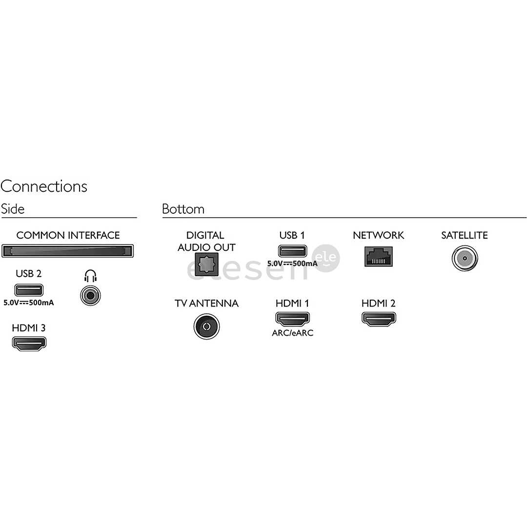 Televizorius Philips Prekė - 75PUS8118/12, 75'', Ultra HD, LED LCD