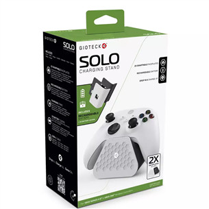 Gioteck Solo, Xbox One/Series X/S - Charger for controller Item - 812313016650