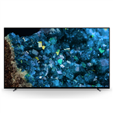 Sony A80L, 55'', Ultra HD, OLED, black - TV Item - XR55A80LAEP