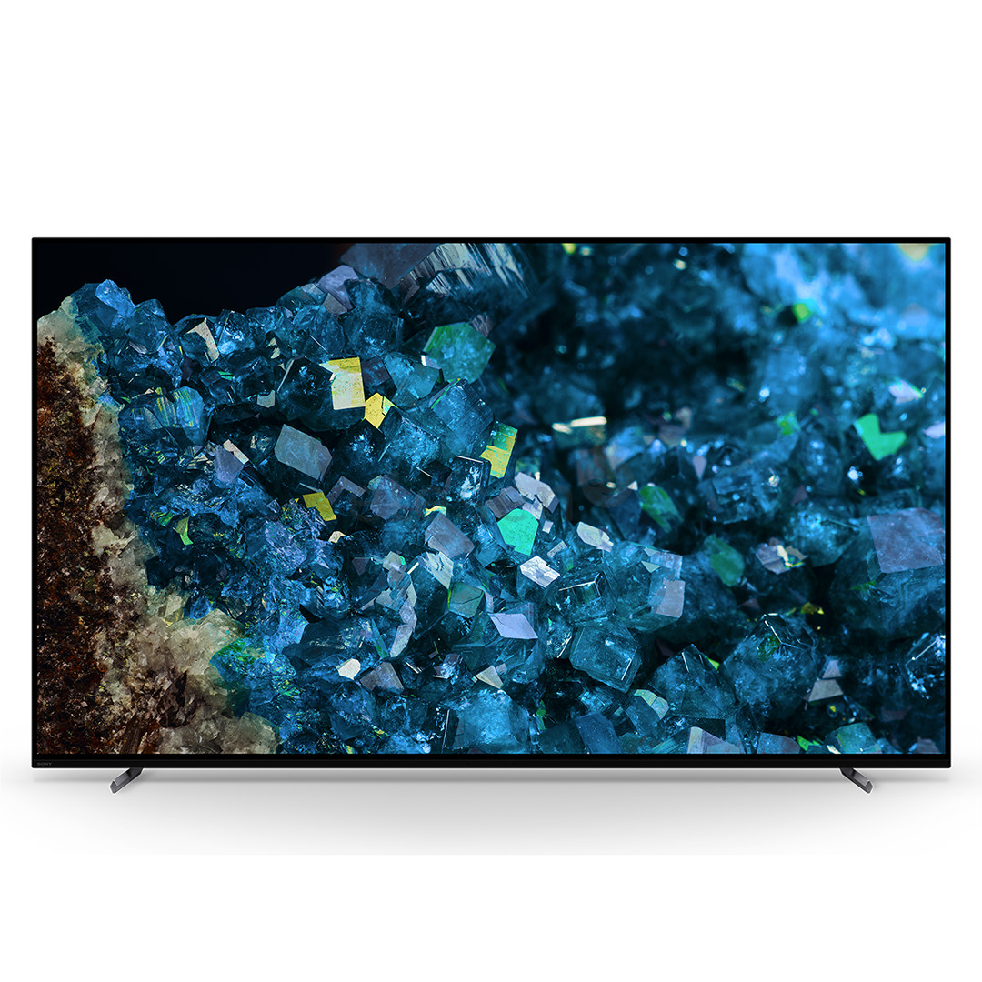 Sony A80L, 55'', Ultra HD, OLED, juodas - Televizorius