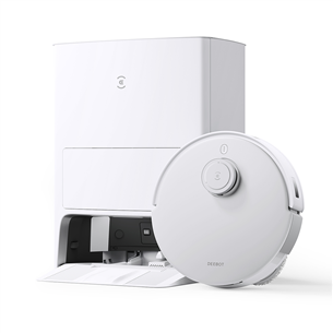 Ecovacs Deebot T20 Omni, сухая и влажная уборка, белый - Робот-пылесос Товар - DEEBOT20OMNI
