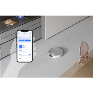 Ecovacs Deebot T20 Omni, сухая и влажная уборка, белый - Робот-пылесос Товар - DEEBOT20OMNI
