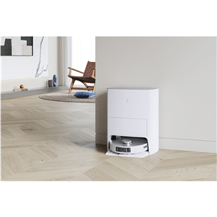 Ecovacs Deebot T20 Omni, сухая и влажная уборка, белый - Робот-пылесос Товар - DEEBOT20OMNI