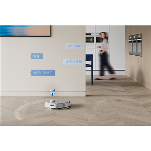 Ecovacs Deebot T20 Omni, сухая и влажная уборка, белый - Робот-пылесос Товар - DEEBOT20OMNI