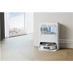Ecovacs Deebot T20 Omni, сухая и влажная уборка, белый - Робот-пылесос Товар - DEEBOT20OMNI