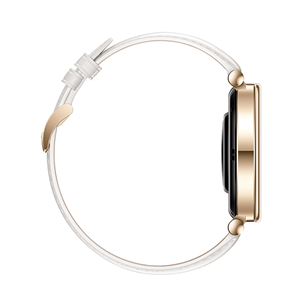 Išmanusis laikrodis Huawei Watch GT4, 41 mm, gold/white Prekė - 55020BJB