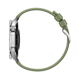 Huawei Watch GT4, 46 mm, nerūdijančio plieno/žalias - Išmanusis laikrodis