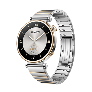 Huawei Watch GT4, 41 mm, nerūdijantis plienas - Išmanusis laikrodis Prekė - 55020BHY 55020BHY