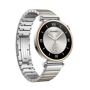 Huawei Watch GT4, 41 mm, nerūdijantis plienas - Išmanusis laikrodis Prekė - 55020BHY