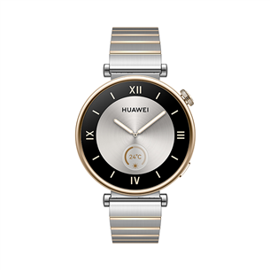 Huawei Watch GT4, 41 mm, nerūdijantis plienas - Išmanusis laikrodis Prekė - 55020BHY