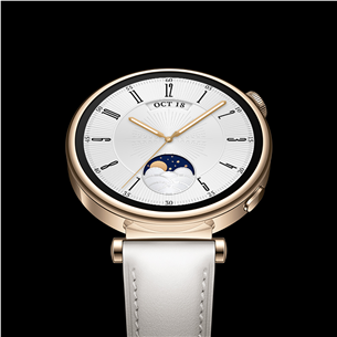 Išmanusis laikrodis Huawei Watch GT4, 41 mm, gold/white Prekė - 55020BJB