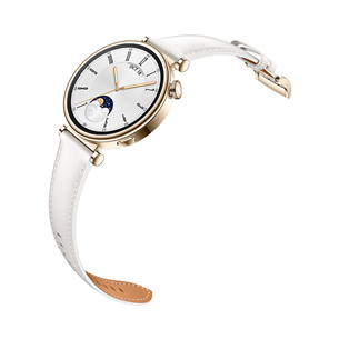Išmanusis laikrodis Huawei Watch GT4, 41 mm, gold/white Prekė - 55020BJB