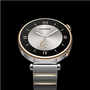 Huawei Watch GT4, 41 mm, nerūdijantis plienas - Išmanusis laikrodis Prekė - 55020BHY