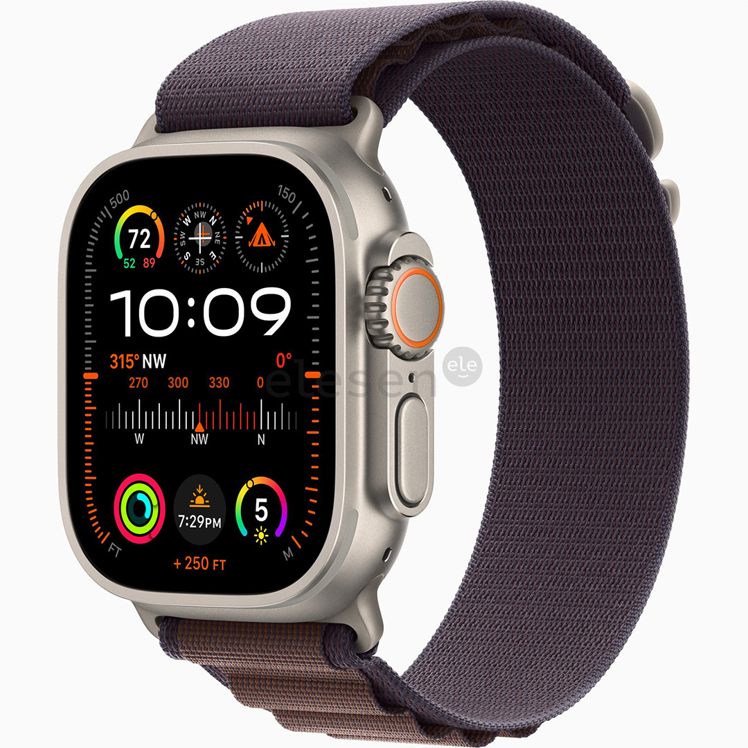 Išmanusis laikrodis Apple Watch Ultra 2, 49 mm, Alpine Loop, Medium, indigo