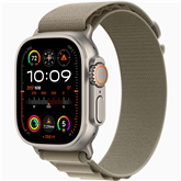 Apple Watch Ultra 2, 49 мм, Alpine Loop, Small, зеленый - Смарт-часы Товар - MREX3EL/A