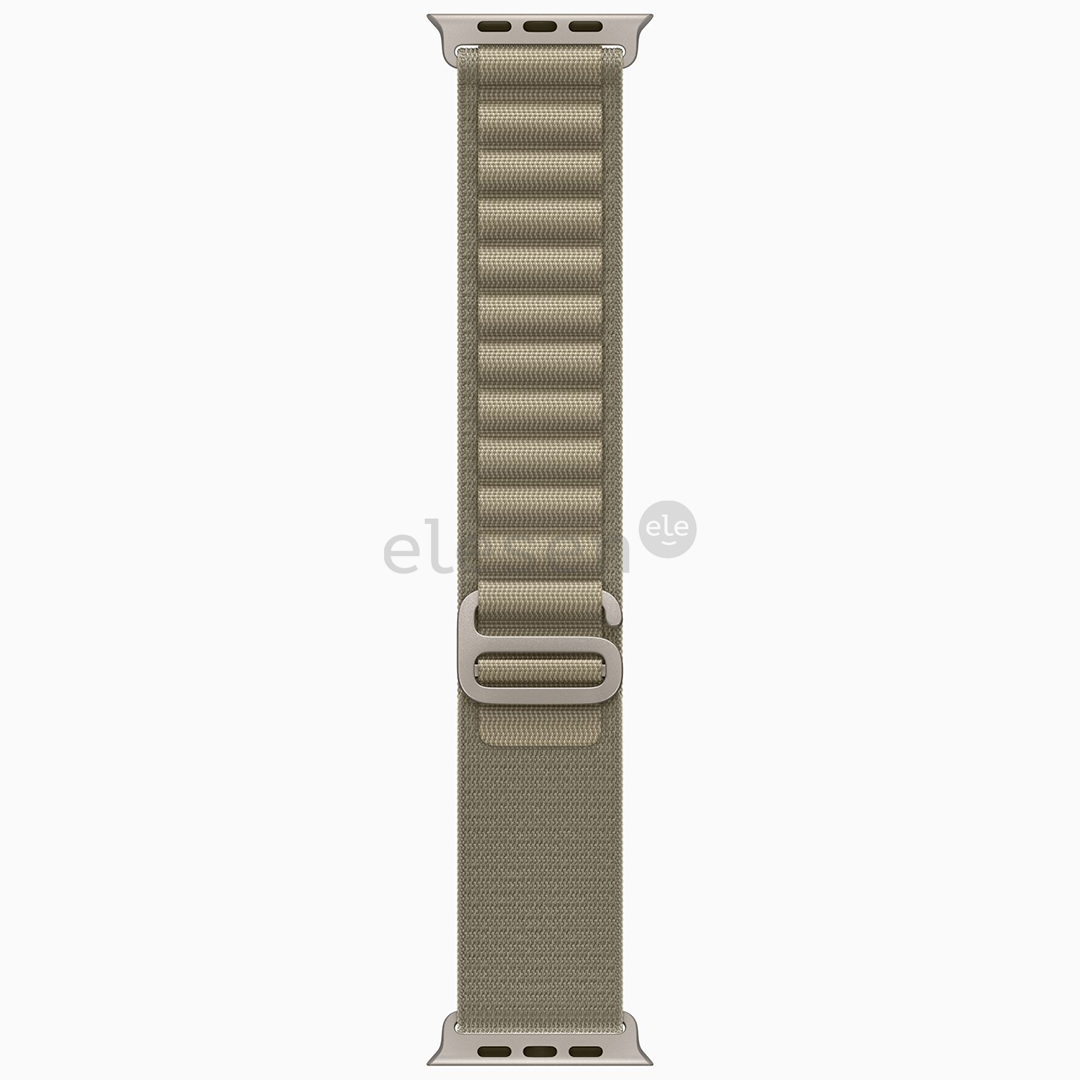 Apple Watch Ultra 2, 49 мм, Alpine Loop, Small, зеленый - Смарт-часы Товар - MREX3EL/A