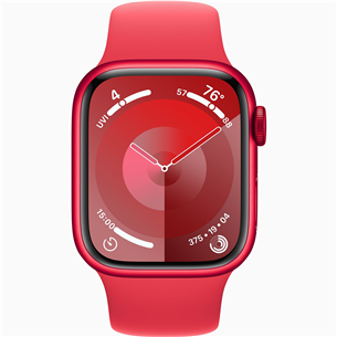 Išmanusis laikrodis Apple Watch Series 9 GPS + Cellular, 41 mm, Sport Band, S/M, (PRODUCT)RED Prekė - MRY63ET/A