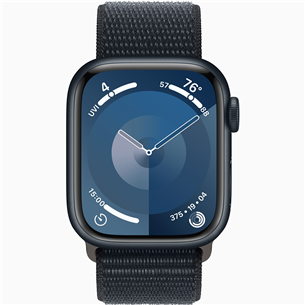 Išmanusis laikrodis Apple Watch Series 9 GPS + Cellular, 41 mm, Sport Loop, midnight Prekė - MRHU3ET/A