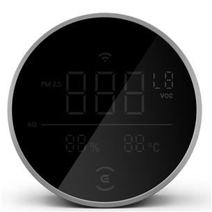 Oro valytuvas - robotas Ecovacs Airbot Z1, black Prekė - AIRBOTZ1