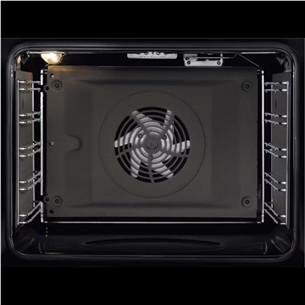 Electrolux 700 series, 72 л, черный - Интегрируемый духовой шкаф с паром