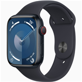 Išmanusis laikrodis Apple Watch Series 9 GPS + Cellular, 45 mm, Sport Band, M/L, midnight Prekė - MRMD3ET/A