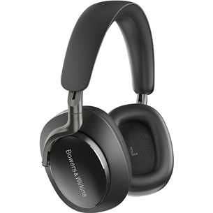 Belaidės ausinės Bowers & Wilkins Px8, noise-cancelling, black FP42951