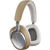 Belaidės ausinės Bowers & Wilkins Px8, noise-cancelling, tan