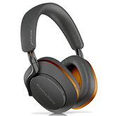 Belaidės ausinės Bowers & Wilkins Px8 McLaren Edition, noise-cancelling, black/orange