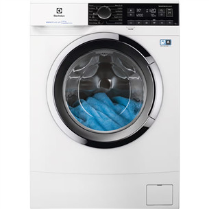 Skalbimo mašina Electrolux 600 SensiCare, 7 kg, gylis 44,9 cm, 1200 rpm Prekė - EW6SM227C