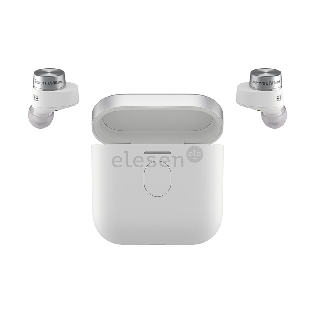 Bowers & Wilkins Pi7 S2, noise-cancelling, white - True-wireless earbuds