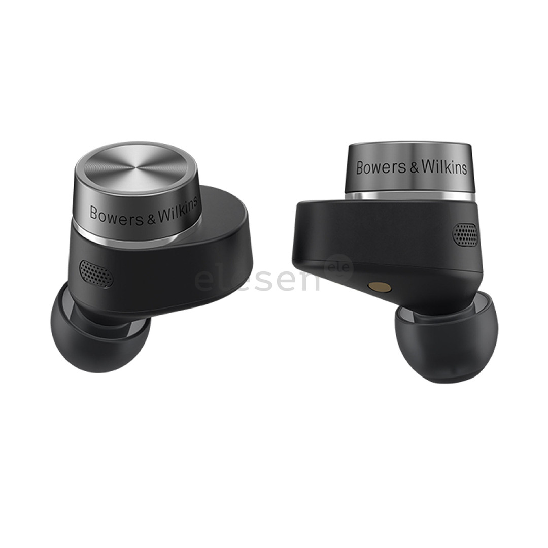 Bowers & Wilkins Pi7 S2, triukšmo slopinimas, juodos - Belaidės ausinės