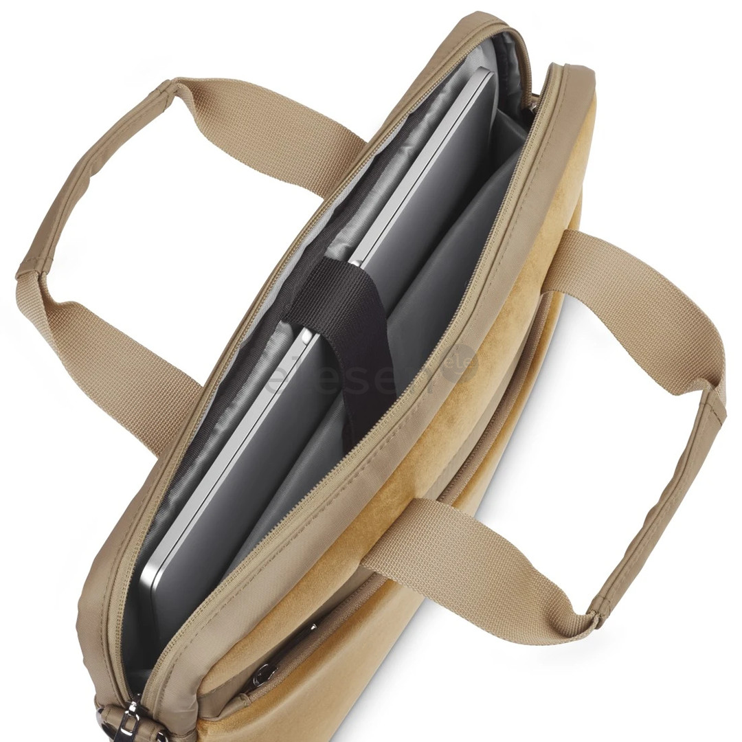 Hama Velvet, 14.1'', sand - Notebook bag