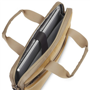 Hama Velvet, 16,2'', smėlio spalvos - Nešiojamojo kompiuterio krepšys