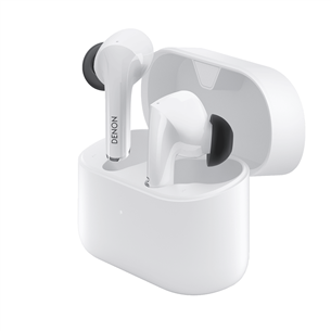 Ausinės Denon AH-C830W, white, belaidės AHC830NCWWTEM