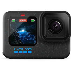 Veiksmo kamera GoPro Hero12 Black, black Prekė - CHDHX-121-RW CHDHX-121-RW