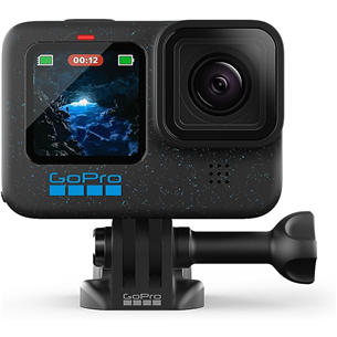 Veiksmo kamera GoPro Hero12 Black, black Prekė - CHDHX-121-RW