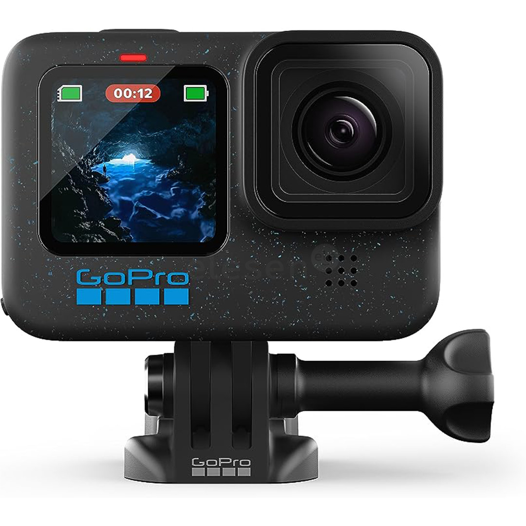 GoPro Hero12 Black, black - Action camera Item - CHDHX-121-RW