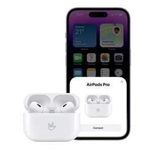 Apple AirPods Pro, 2nd gen, USB-C - Полностью беспроводные наушники Товар - MTJV3ZM/A