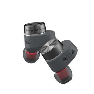 Bowers & Wilkins Pi5 S2, garsą slopinančios, tamsiai pilkos - Belaidės ausinės