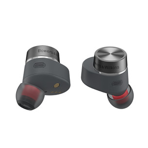 Bowers & Wilkins Pi5 S2, garsą slopinančios, tamsiai pilkos - Belaidės ausinės