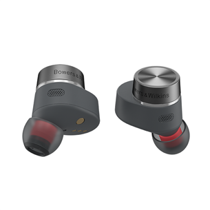 Ausinės Bowers & Wilkins Pi5 S2, noise-cancelling, storm gray, belaidės