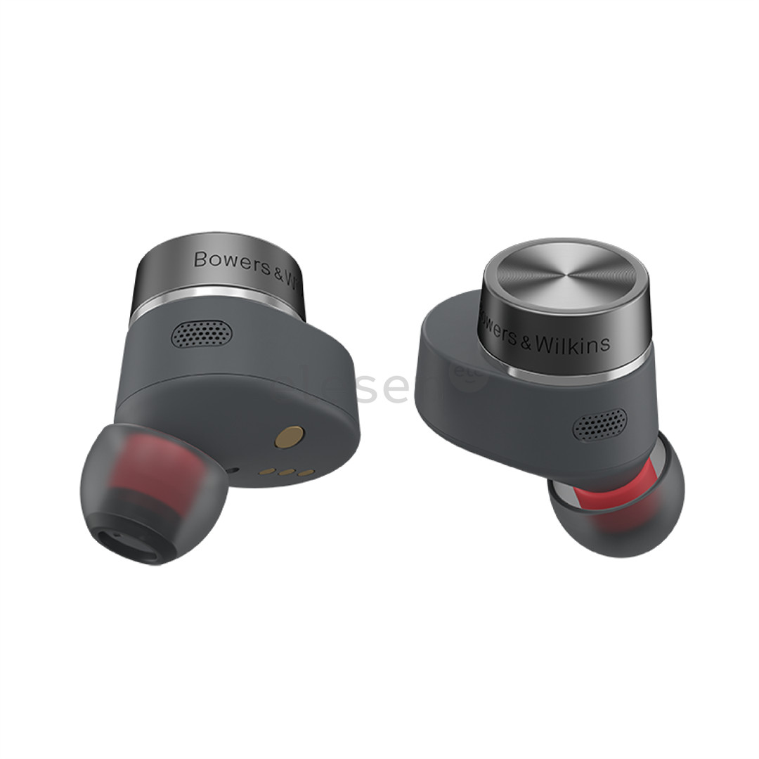 Bowers & Wilkins Pi5 S2, garsą slopinančios, tamsiai pilkos - Belaidės ausinės