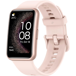 Išmanusis laikrodis Huawei Watch Fit Special Edition, pink Prekė - 55020BEF 55020BEF