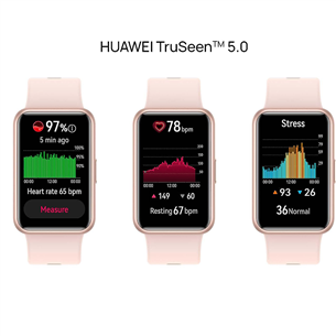 Išmanusis laikrodis Huawei Watch Fit Special Edition, pink Prekė - 55020BEF