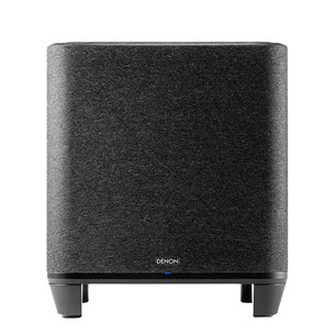 Denon Home Subwoofer, HEOS, черный - Беспроводной сабвуфер
