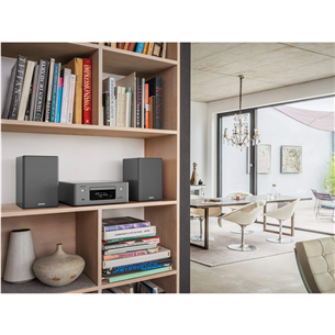Stiprintuvas Denon CEOL N10, CD, BT, WiFi, gray